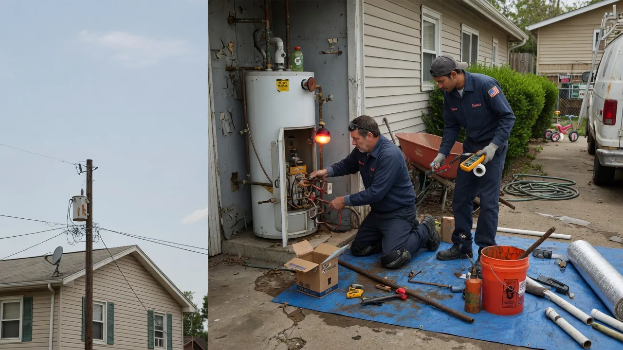Leak Detection in Moriah Center, NY near me